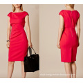 Pink Double Layer Collection Dress